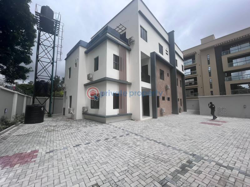 5 bedroom House For Sale Afred Rewane Old Ikoyi Lagos - 0
