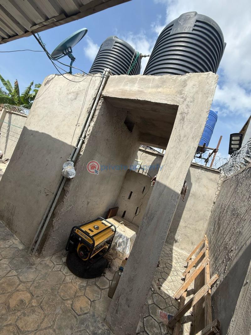 4 bedroom House For Sale Off Ashipa Road Ayobo Ipaja Lagos - 2