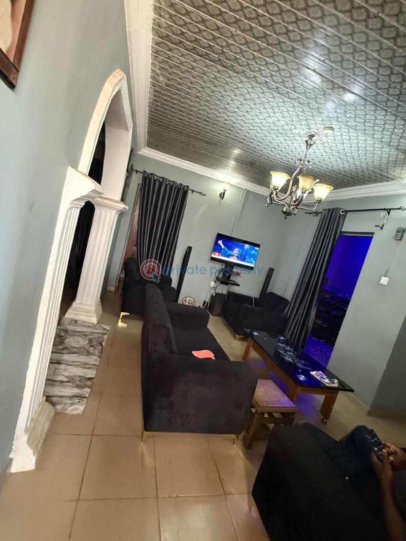 4 bedroom House For Sale Off Ashipa Road Ayobo Ipaja Lagos - 5