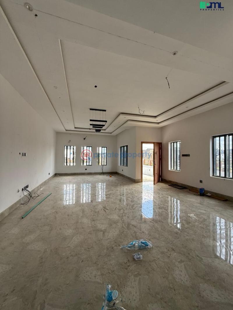 2 units of semidetached  4 bedroom duplex - 2 8 bedroom Semi detached Duplex For Sale Legacy Estate , Kolapo Ishola Gra Akobo Ibadan Oyo - 2