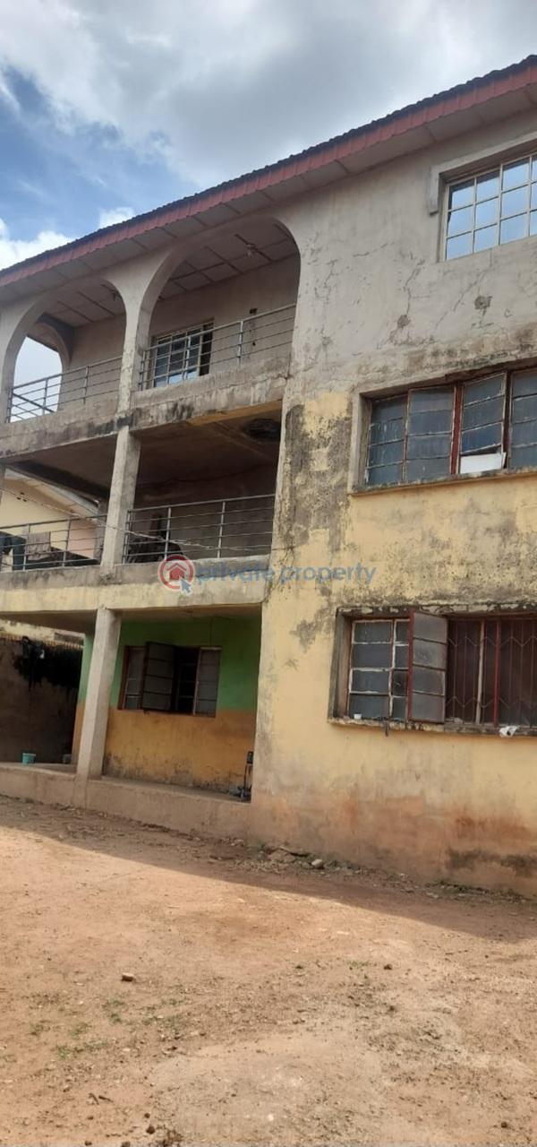 10 bedroom Flat & Apartment For Sale Oke Odo, Behind Ecogas Station, Alogi Bus Stop, Obantoko Somorin Abeokuta Ogun - 3
