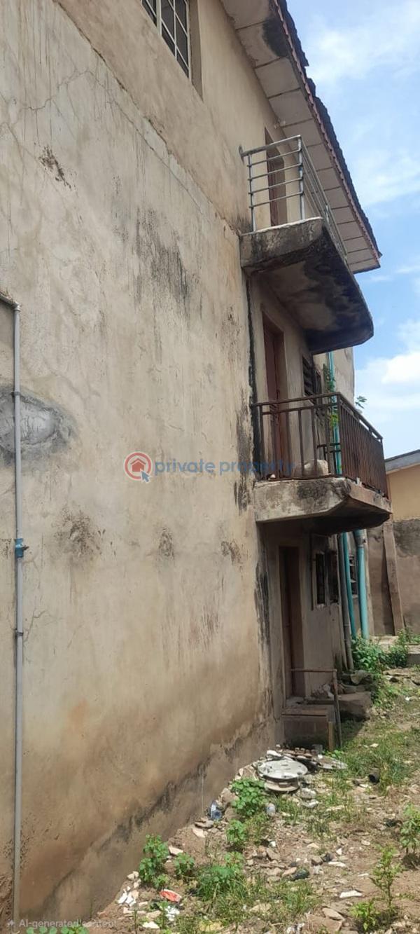 10 bedroom Flat & Apartment For Sale Oke Odo, Behind Ecogas Station, Alogi Bus Stop, Obantoko Somorin Abeokuta Ogun - 2