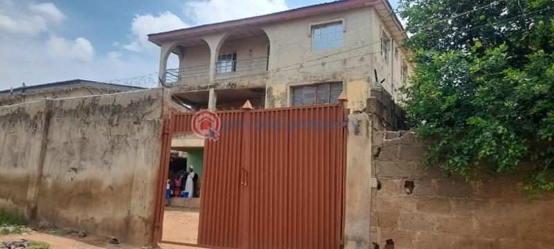 10 bedroom Flat & Apartment For Sale Oke Odo, Behind Ecogas Station, Alogi Bus Stop, Obantoko Somorin Abeokuta Ogun - 4