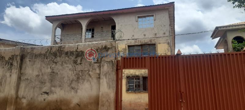 10 bedroom Flat & Apartment For Sale Oke Odo, Behind Ecogas Station, Alogi Bus Stop, Obantoko Somorin Abeokuta Ogun - 5