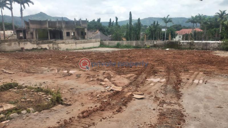 Land For Sale Lake Chad Crescent, Off Ibrahim Babangida Boulevard Maitama Abuja Phase 1  - 1