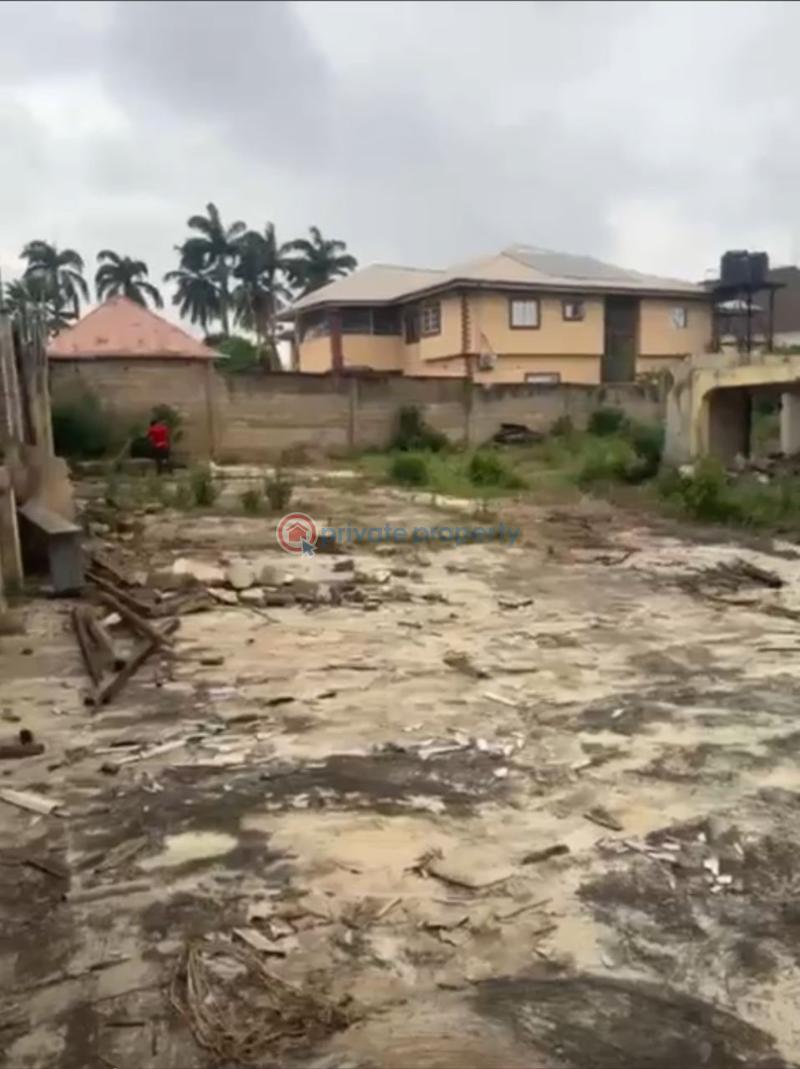 2045 sqm of land for sale - 2 Residential Land For Sale Near Government House, Agodi Gra, Ibadan Agodi Ibadan Oyo - 2