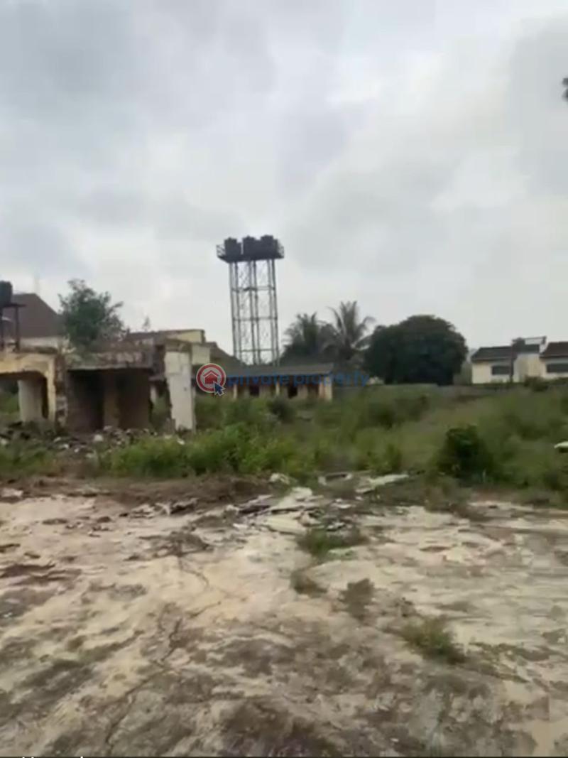 2045 sqm of land for sale - 1 Residential Land For Sale Near Government House, Agodi Gra, Ibadan Agodi Ibadan Oyo - 1