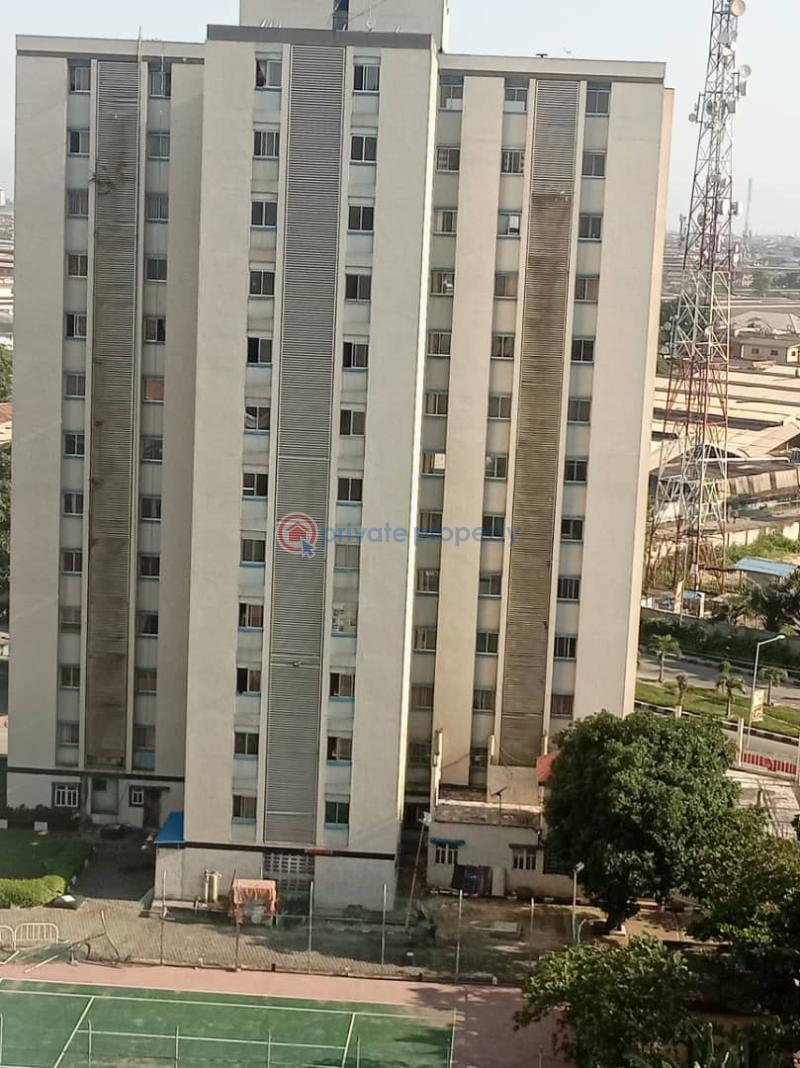 24 units of 2 bedroom flats with bq House For Sale Eric Moore Surulere Lagos