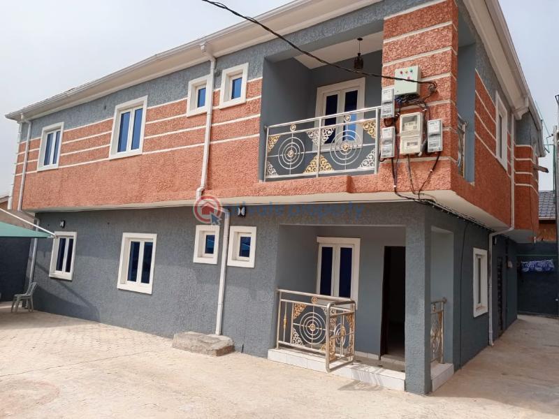 2 bedroom Flat & Apartment For Rent Obawole Ifako-ogba Lagos - 0