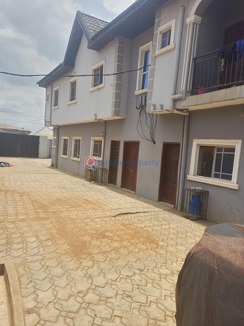 2 bedroom Block Of Flats For Rent Tipper Garage Yakoyo/Alagbole Ojodu Lagos - 11