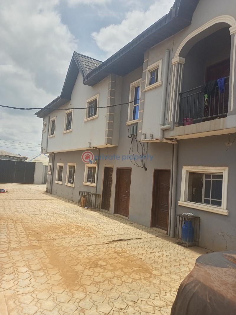 2 bedroom Block Of Flats For Rent Tipper Garage Yakoyo/Alagbole Ojodu Lagos - 13