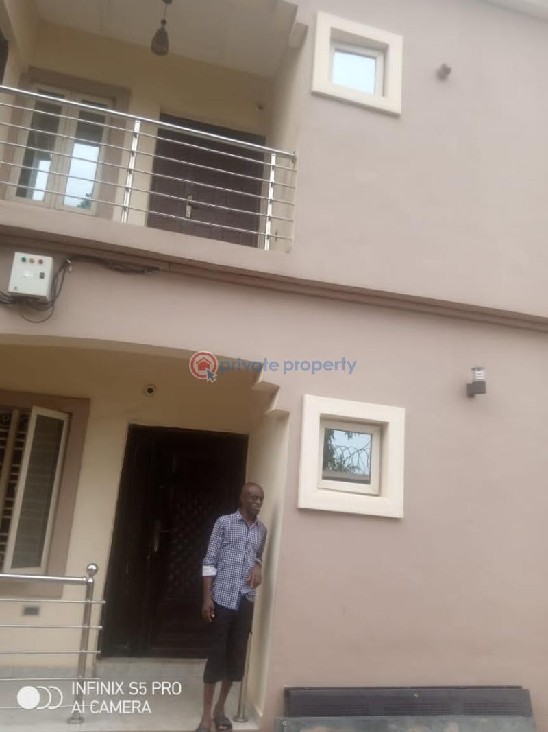 For rent 2 bedroom House Alafia Estate Oke Ira Ogba Ikeja Lagos (PID 5PACRJ) Private