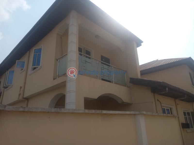 2 bedroom Block Of Flats For Rent Oko Oba Gra Scheme 1 Estate Abule Egba Agege Lagos - 1