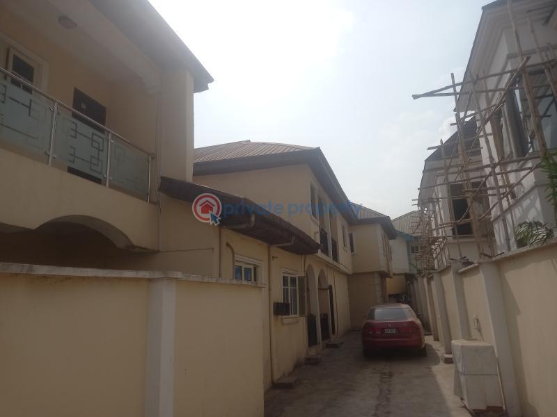 2 bedroom Block Of Flats For Rent Oko Oba Gra Scheme 1 Estate Abule Egba Agege Lagos - 0