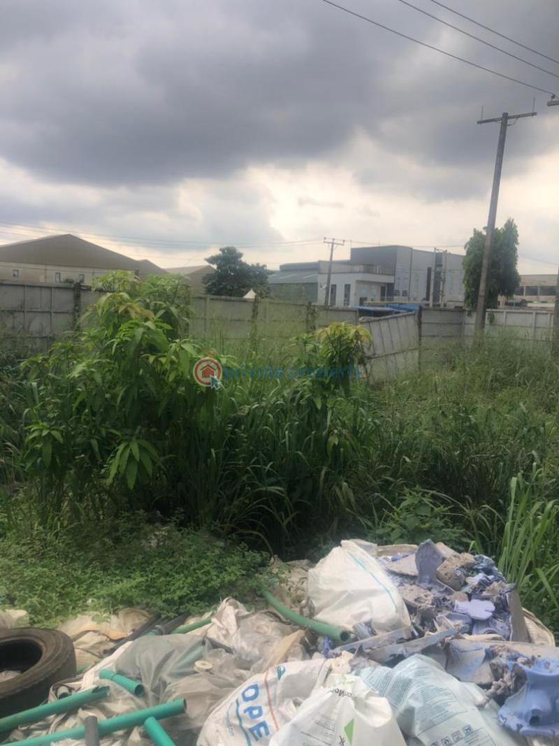 2 plots of land - 4 Commercial Land For Sale Ipaja Lagos - 4
