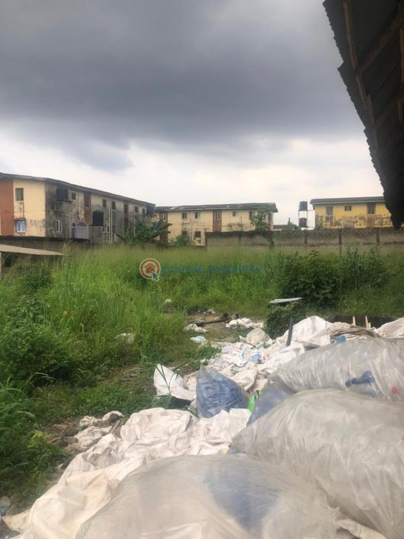 2 plots of land - 1 Commercial Land For Sale Ipaja Lagos - 1
