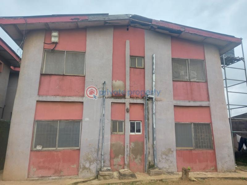 House For Sale Off Orisunbare/idimu Road,idimu Lagos Agege Lagos - 1