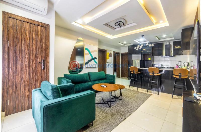 3 bedroom Flat & Apartment Short let Lekki Lagos - 0