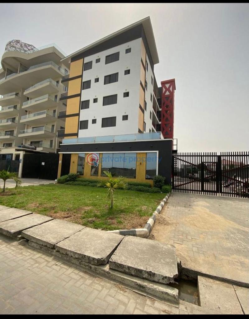 3 bedroom Block Of Flats For Sale Osborne Estate Ikoyi Lagos Osborne Foreshore Estate Ikoyi Lagos - 0
