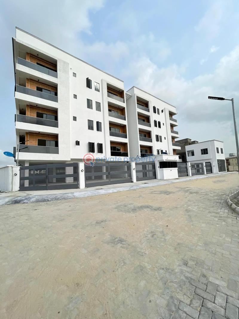 3 bedroom Mini Flat For Sale Lekki Lagos - 12