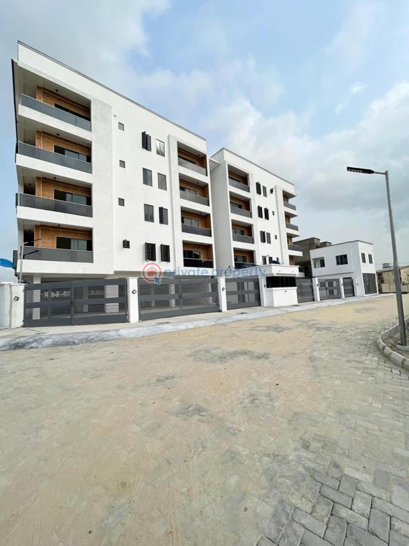 3 bedroom Mini Flat For Sale Lekki Lagos - 14