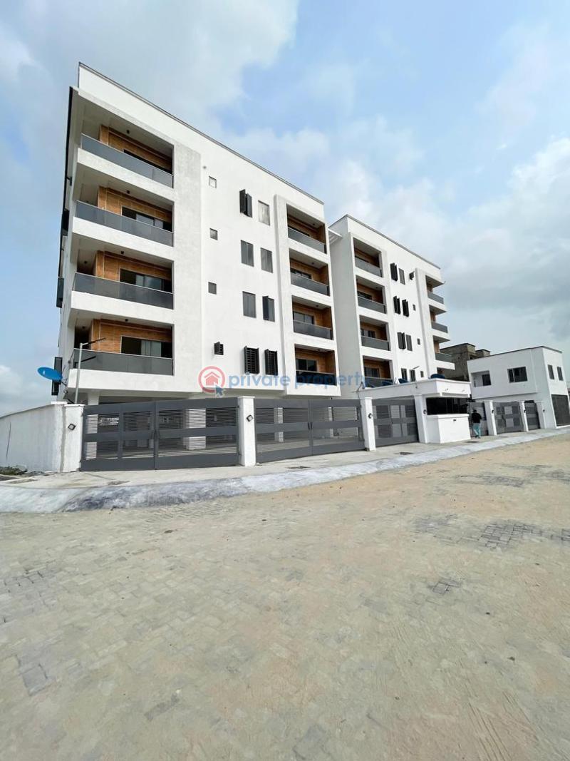 3 bedroom Mini Flat For Sale Lekki Lagos - 11