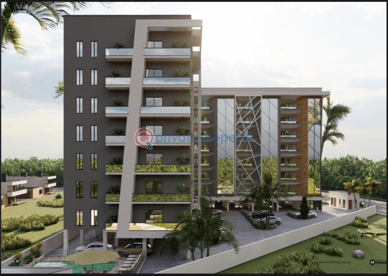 3 bedroom Flat & Apartment For Sale Rock Drive Lekki Phase 1 Lagos - 1