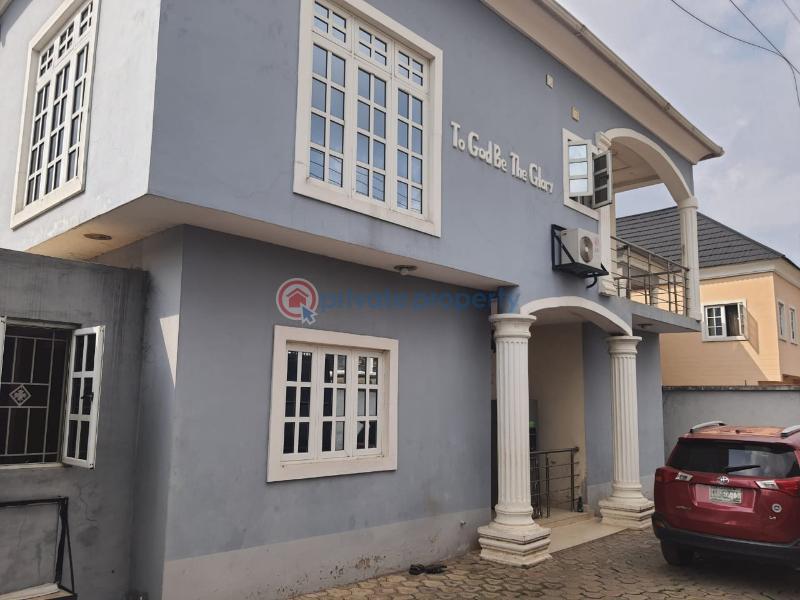 House For Rent At Icast Elebu, Off Akala Express Ibadan Oyo - 6