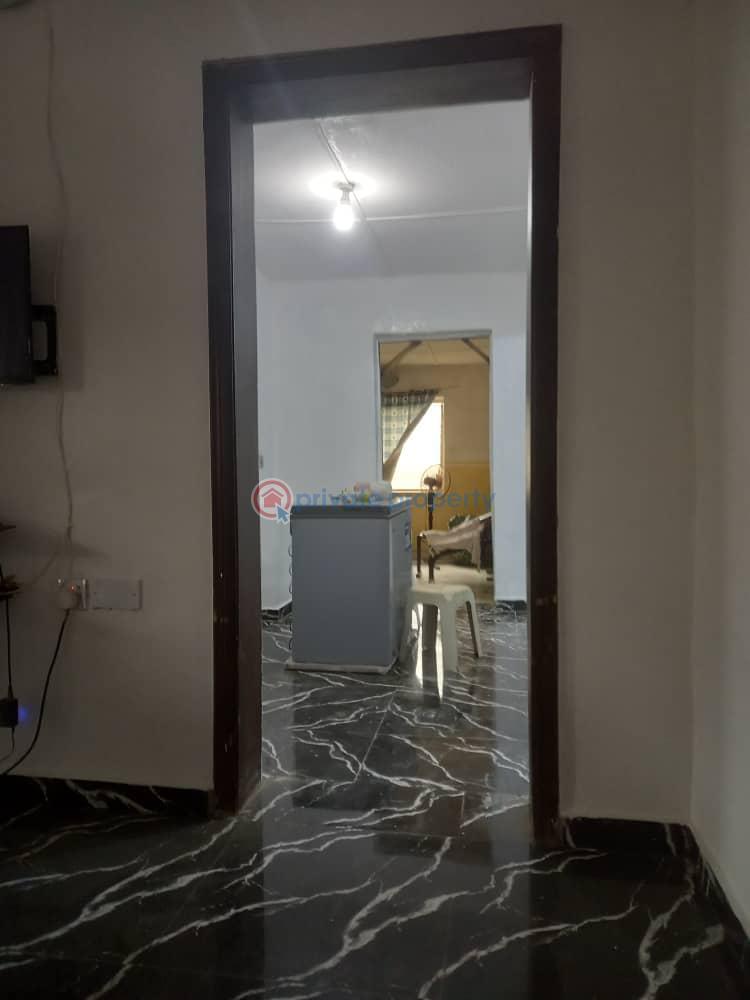Detached Bungalow For Sale Asaka Area, Asunle Akala Express Ibadan Oyo - 0