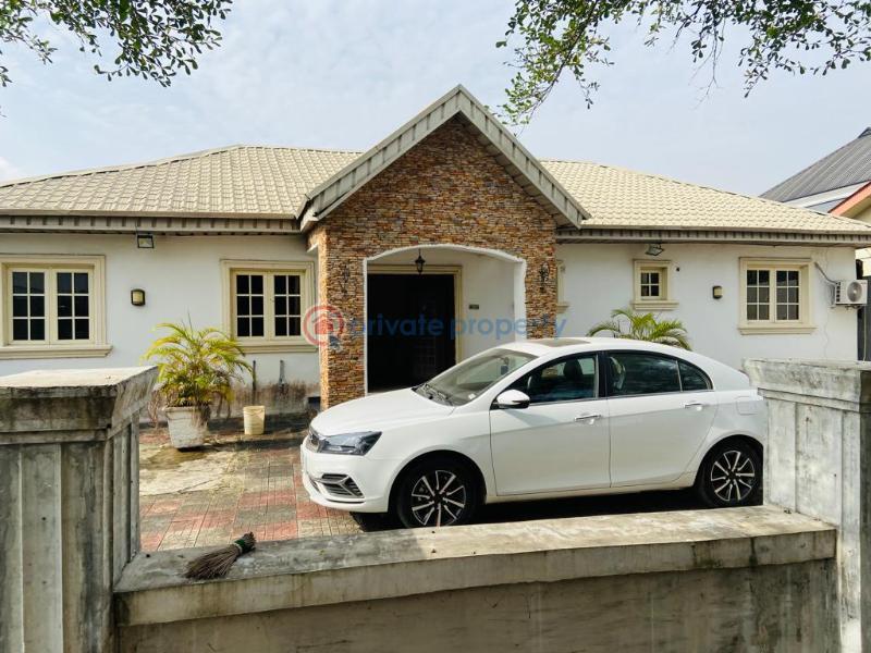 3 bedroom House For Sale Harmony Estate Ado Ajah Lagos - 3