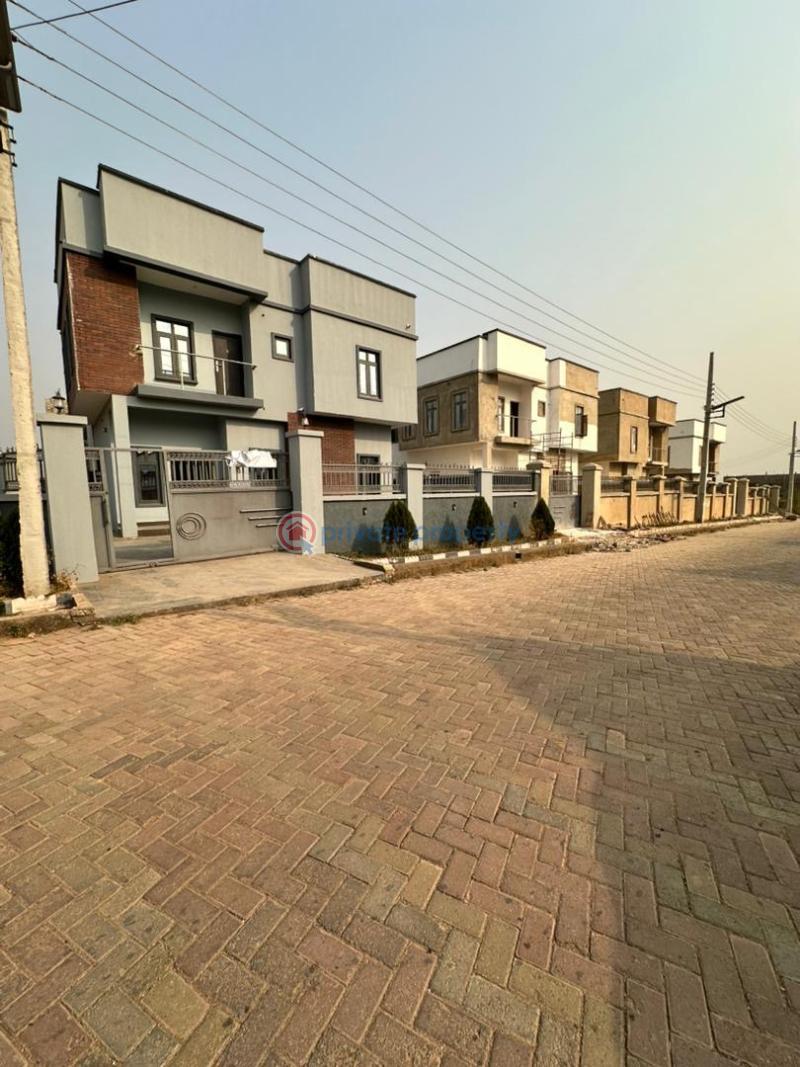 Detached Duplex For Sale City Park And Gardens, Adron Estate, Coca Cola Asejire, Egbeda, Ibadan Ibadan Oyo - 7