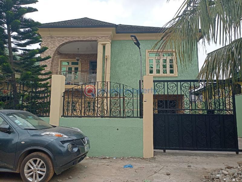 3 bedroom House For Rent Street Abule Egba Lagos - 0