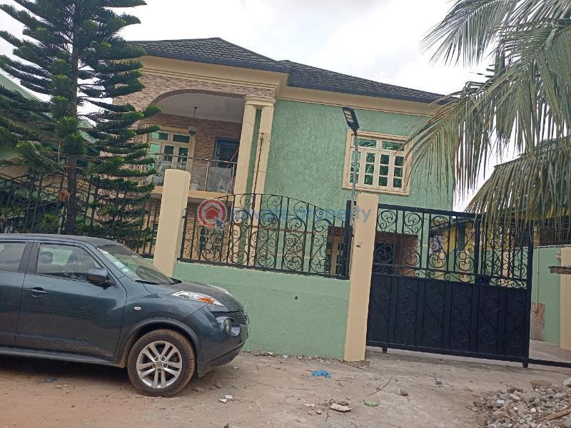 3 bedroom House For Rent Street Abule Egba Lagos - 2