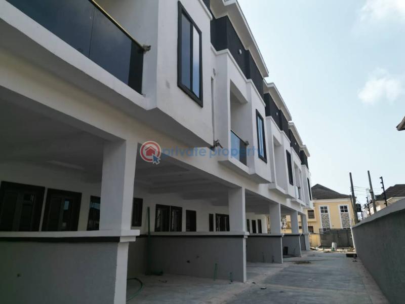 3 bedroom Terraced Duplex For Sale Creek Avenue Phase4 Ikota Lekki Lagos - 0