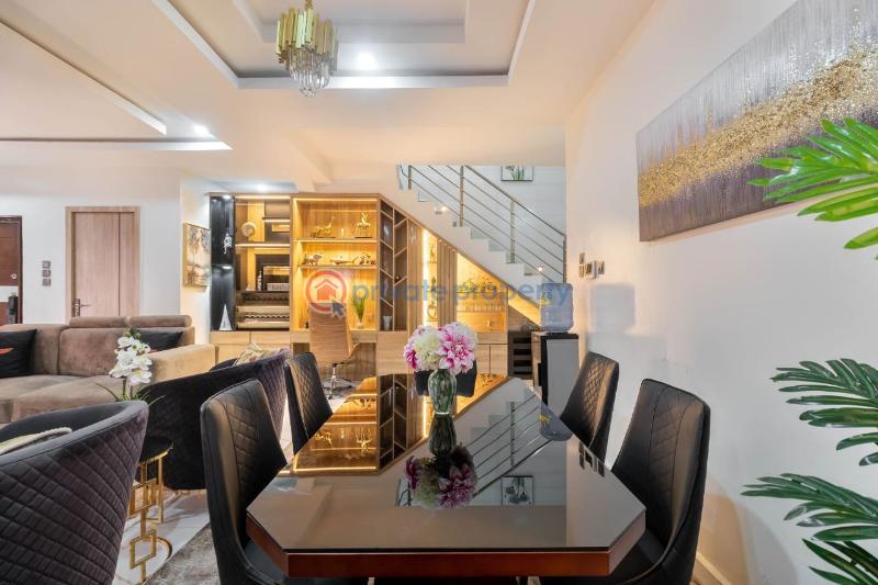 3 bedroom Semi detached Duplex Short let A16 Victoria Nest 3 Estate Harris Drive Ikota Lekki Lagos - 9