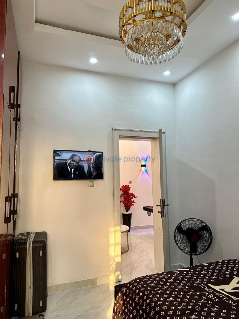 3 bedroom Short Stay For Rent Grenadines Estate Phase 2 Shoprite Road Sangotedo Ajah Lagos - 5