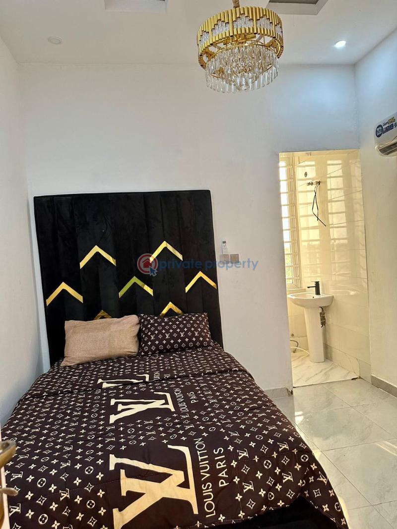 3 bedroom Short Stay For Rent Grenadines Estate Phase 2 Shoprite Road Sangotedo Ajah Lagos - 9