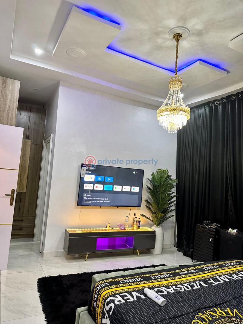 3 bedroom Short Stay For Rent Grenadines Estate Phase 2 Shoprite Road Sangotedo Ajah Lagos - 3
