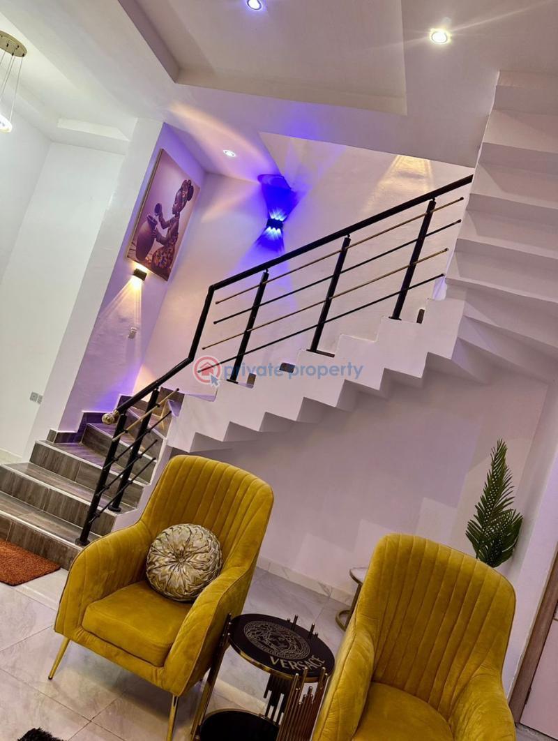 3 bedroom Short Stay For Rent Grenadines Estate Phase 2 Shoprite Road Sangotedo Ajah Lagos - 1