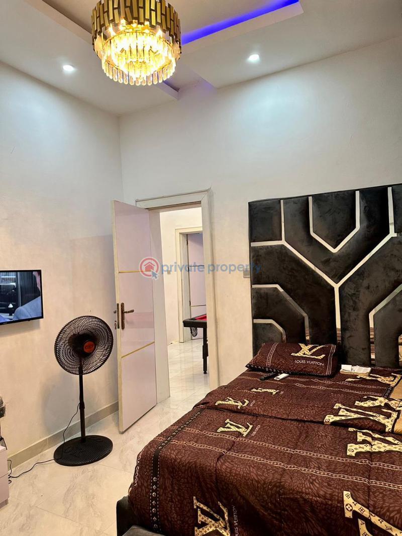 3 bedroom Short Stay For Rent Grenadines Estate Phase 2 Shoprite Road Sangotedo Ajah Lagos - 8