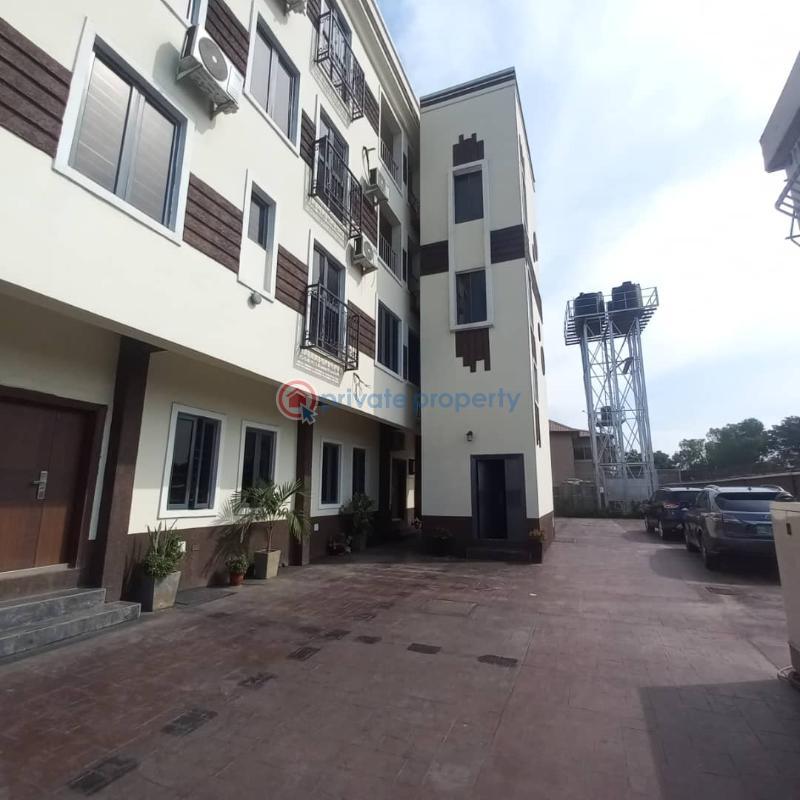 3 bedroom House For Rent Osborne Phase 2 Osborne Foreshore Estate Ikoyi Lagos - 1