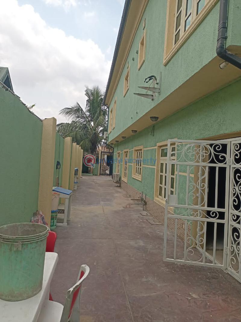 3 bedroom House For Rent Street Abule Egba Lagos - 3