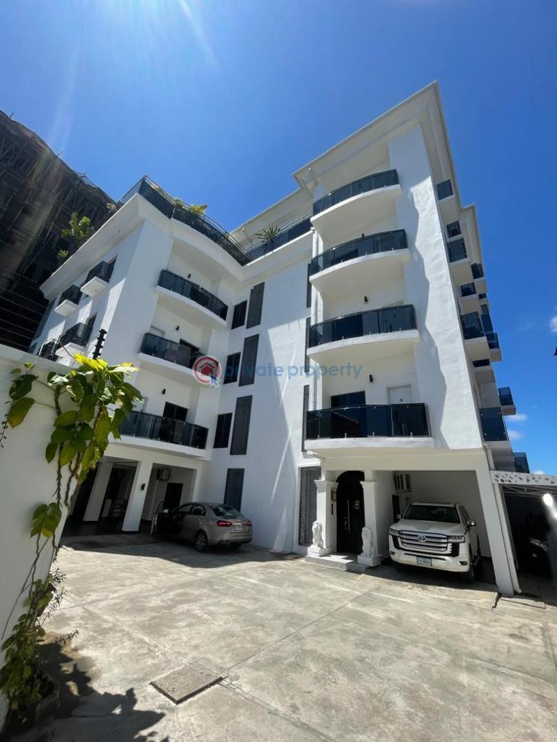 3 bedroom Flat & Apartment For Rent Lekki Lagos Lekki Phase 1 Lagos - 5