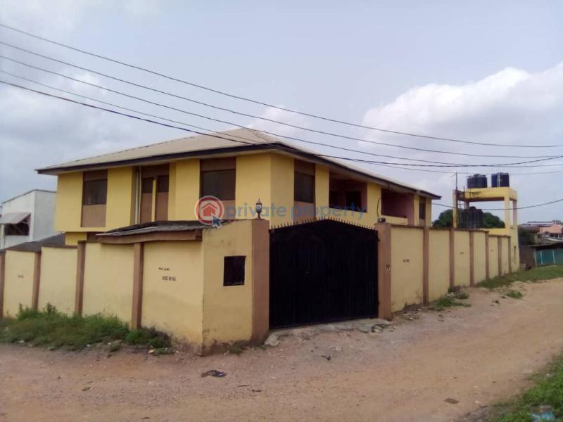 3 bedroom Self Contain For Rent At The Back Of Abbey Lincon Filling Station Ibadan Oyo - 1