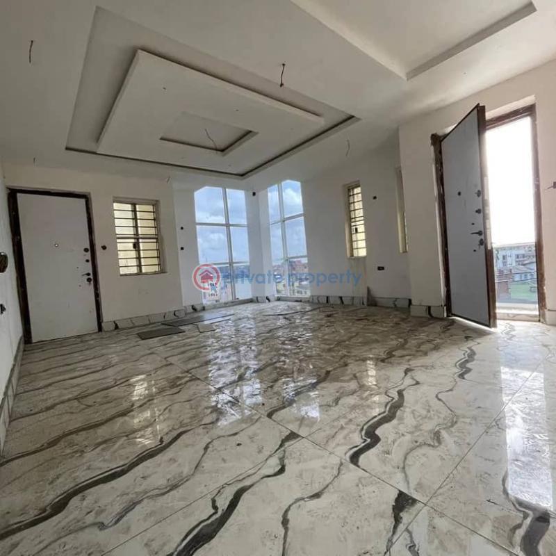 3 bedroom Flat & Apartment For Rent Adelabu Surulere Lagos - 0