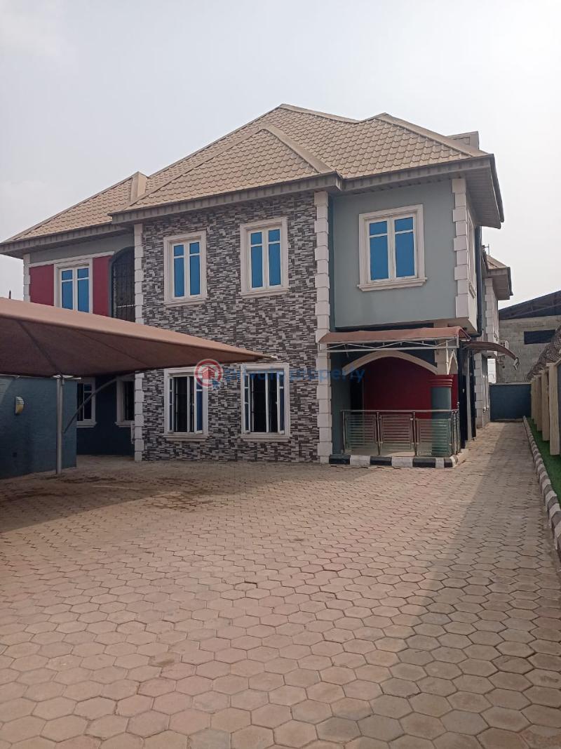 3 bedroom Flat & Apartment For Rent Beckley Estate Abule Egba Lagos