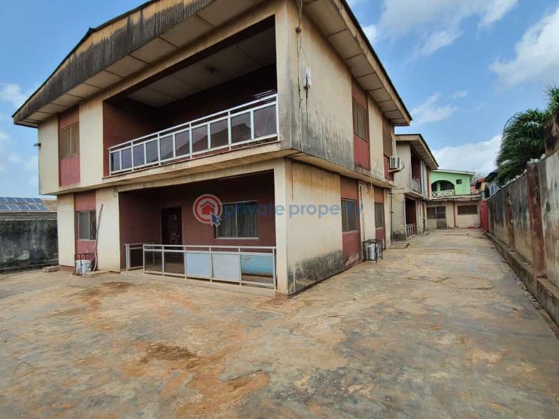 3 bedroom Block Of Flats For Sale Ogba Bus-stop Lagos