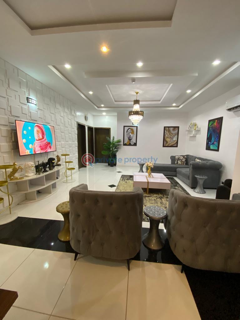 3 bedroom Flat & Apartment For Rent Phase 2 Osborne Foreshore Estate Ikoyi Lagos - 1