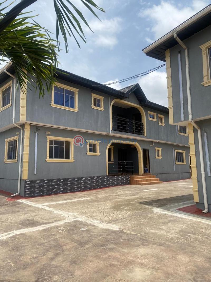 For rent House Court Johnson Awe Sharp Court Oluyole Extension Waletosh Oluyole Estate