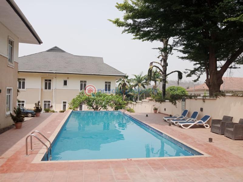 3 bedroom Shared Apartment Short let Asokoro Abuja Phase 1  - 11